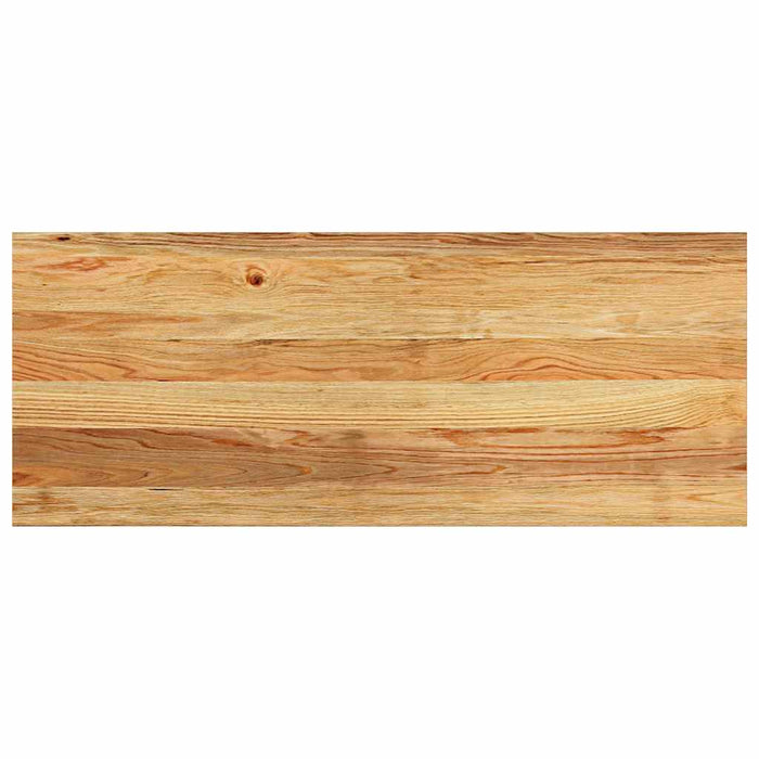 Pervaz 2 buc lemn masiv de maro deschis 100x40x2 cm - WALTI WALTI