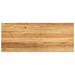 Pervaz 2 buc lemn masiv de maro deschis 100x40x2 cm - WALTI WALTI