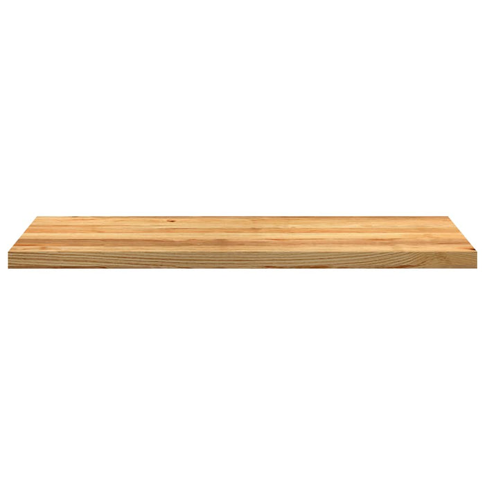 Pervaz 2 buc lemn masiv de maro deschis 110x40x2 cm - WALTI WALTI