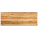 Pervaz 2 buc lemn masiv de maro deschis 110x40x2 cm - WALTI WALTI