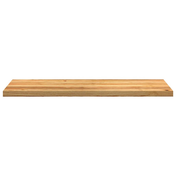 Pervaz 2 buc lemn masiv de maro deschis 120x40x2 cm - WALTI WALTI