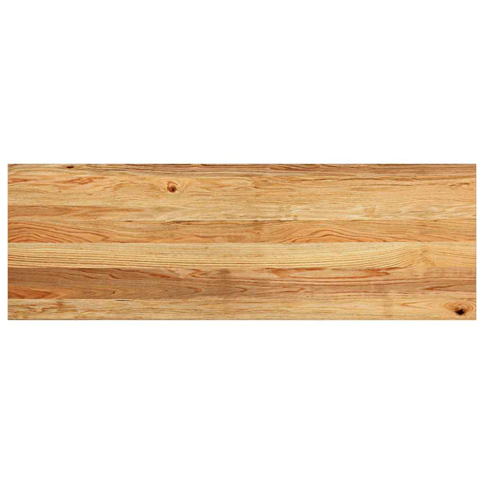 Pervaz 2 buc lemn masiv de maro deschis 120x40x2 cm - WALTI WALTI