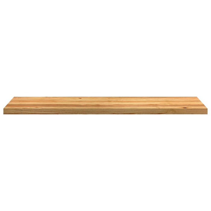 Pervaz 2 buc lemn masiv de maro deschis 140x40x2 cm - WALTI WALTI