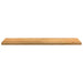 Pervaz 2 buc lemn masiv de maro deschis 140x40x2 cm - WALTI WALTI