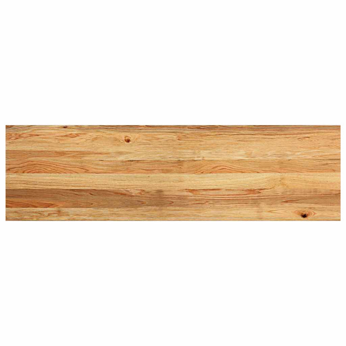 Pervaz 2 buc lemn masiv de maro deschis 140x40x2 cm - WALTI WALTI