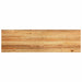 Pervaz 2 buc lemn masiv de maro deschis 140x40x2 cm - WALTI WALTI