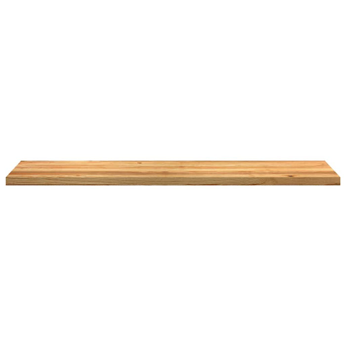 Pervaz 2 buc lemn masiv de maro deschis 160x40x2 cm - WALTI WALTI