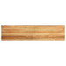 Pervaz 2 buc lemn masiv de maro deschis 160x40x2 cm - WALTI WALTI