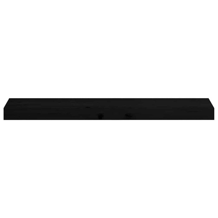 Pervaz 2 buc lemn masiv de maro-negru 70x15x2 cm WALTI