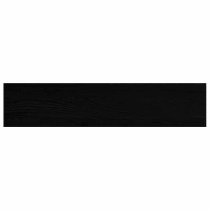 Pervaz 2 buc lemn masiv de maro-negru 70x15x2 cm WALTI
