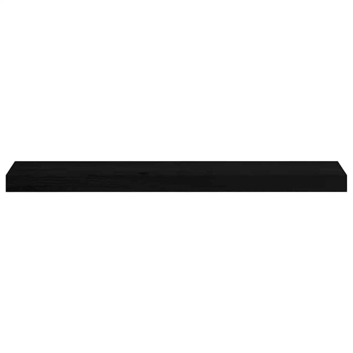 Pervaz 2 buc lemn masiv de maro-negru 80x15x2 cm WALTI