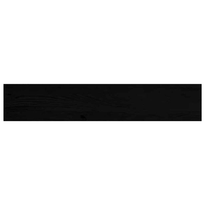 Pervaz 2 buc lemn masiv de maro-negru 80x15x2 cm WALTI