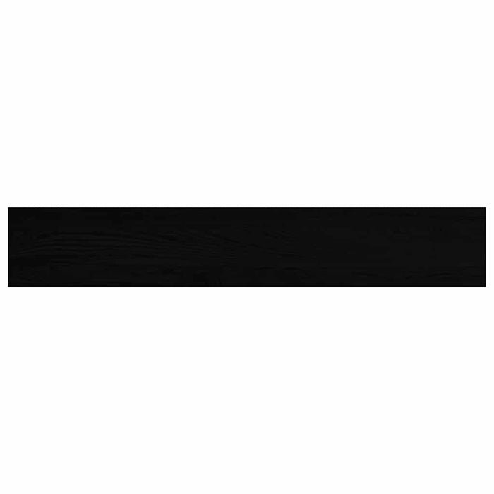 Pervaz 2 buc lemn masiv de maro-negru 90x15x2 cm WALTI