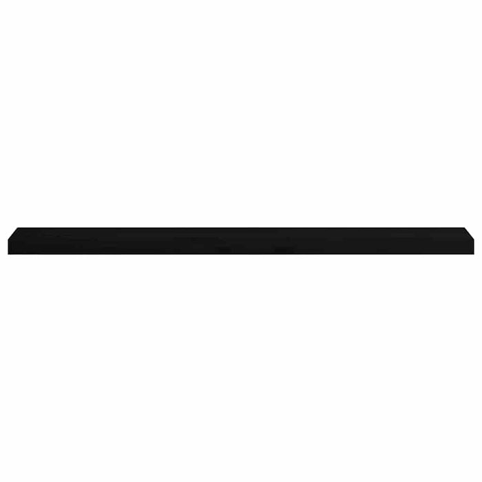 Pervaz 2 buc lemn masiv de maro-negru 120x15x2 cm WALTI