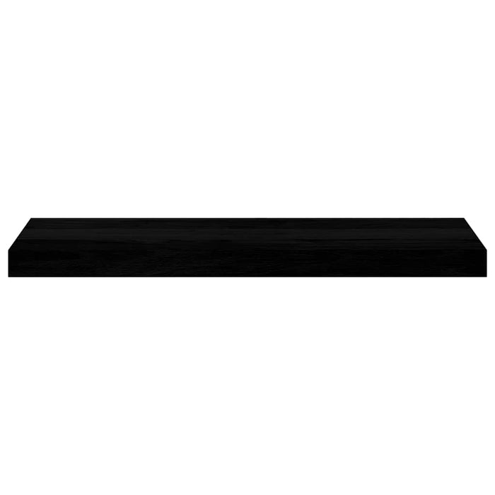 Pervaz 2 buc lemn masiv de maro-negru 70x20x2 cm WALTI