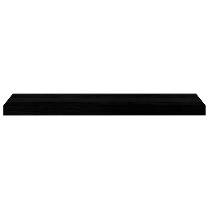 Pervaz 2 buc lemn masiv de maro-negru 80x20x2 cm WALTI