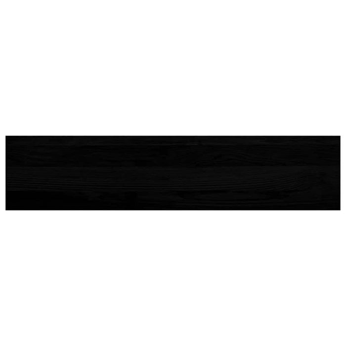 Pervaz 2 buc lemn masiv de maro-negru 90x20x2 cm WALTI