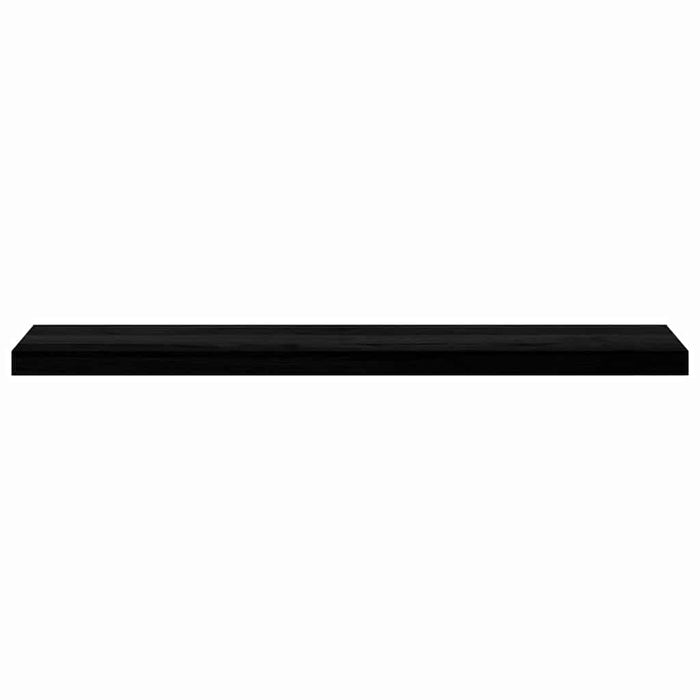 Pervaz 2 buc lemn masiv de maro-negru 110x20x2 cm WALTI