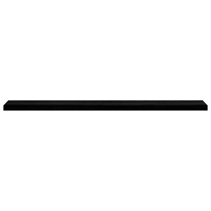 Pervaz 2 buc lemn masiv de maro-negru 160x20x2 cm WALTI