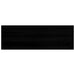 Glafuri 2 buc maro-negru 120x40x2 cm lemn masiv de stejar - WALTI WALTI