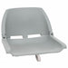 Set scaun pliabil, 4 piese, fără pernă, gri, 48x51x41 cm - WALTI WALTI