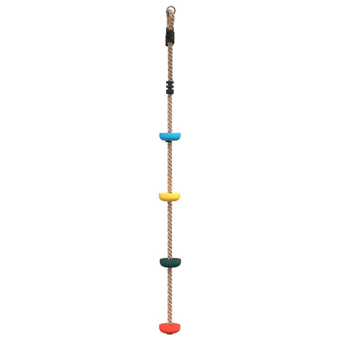 Leagăn cu funie și disc pentru copii, cu 4 trepte, multicolor - WALTI WALTI