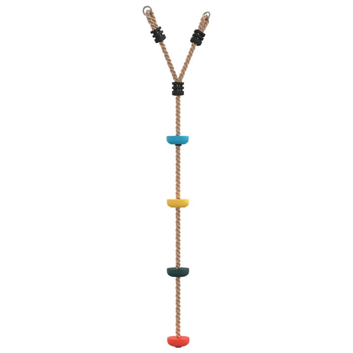 Leagăn cu funie și disc pentru copii, cu 4 trepte, multicolor - WALTI WALTI