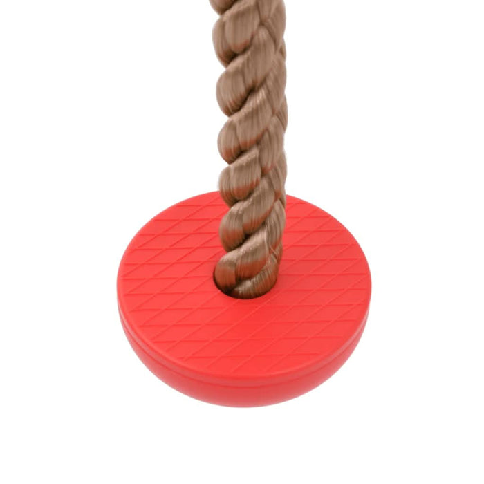 Leagăn cu funie și disc pentru copii, cu 4 trepte, multicolor - WALTI WALTI