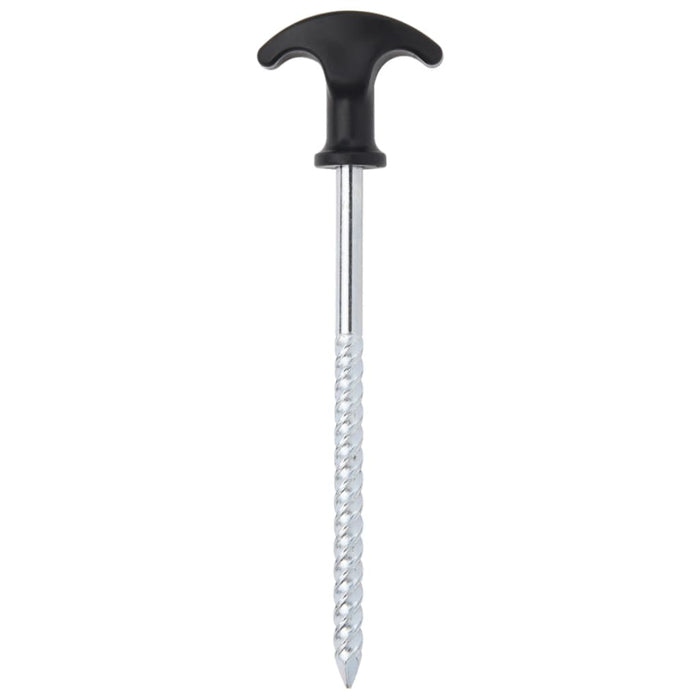 Țăruși de cort, 24 buc., 17 cm, Ø7 mm, oțel galvanizat - WALTI WALTI