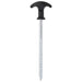 Țăruși de cort, 24 buc., 17 cm, Ø7 mm, oțel galvanizat - WALTI WALTI