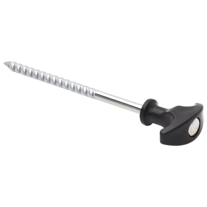 Țăruși de cort, 24 buc., 17 cm, Ø7 mm, oțel galvanizat - WALTI WALTI