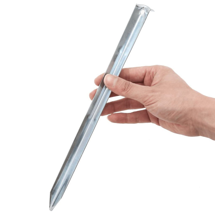 Țăruși de cort, 24 buc., 30 cm, Ø20 mm, oțel galvanizat - WALTI WALTI