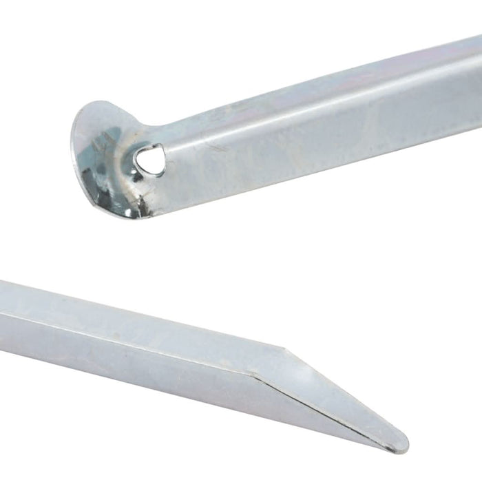 Țăruși de cort, 24 buc., 30 cm, Ø20 mm, oțel galvanizat - WALTI WALTI