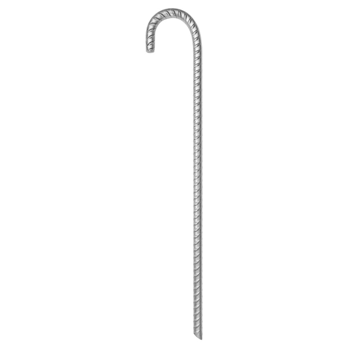 Țăruși de cort, 24 buc., 17 cm, Ø20 mm, oțel galvanizat - WALTI WALTI