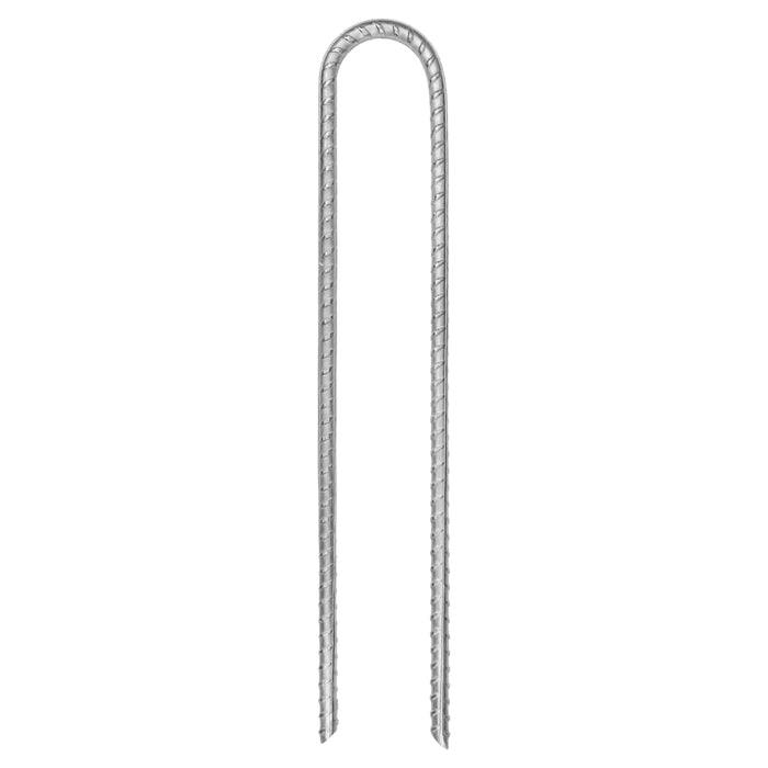 Țăruși de cort, 12 buc., 30 cm, Ø7 mm, oțel galvanizat - WALTI WALTI