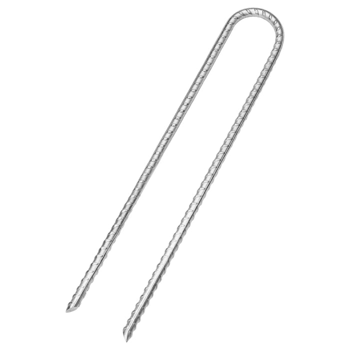 Țăruși de cort, 12 buc., 30 cm, Ø7 mm, oțel galvanizat - WALTI WALTI