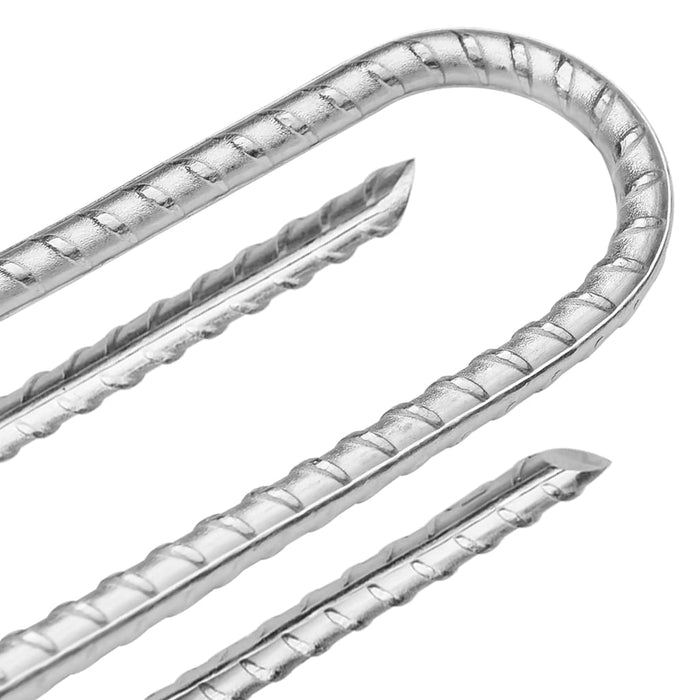 Țăruși de cort, 12 buc., 30 cm, Ø7 mm, oțel galvanizat - WALTI WALTI