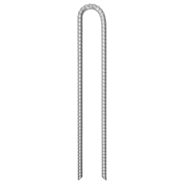 Țăruși de cort, 6 buc., 41,5 cm, Ø12 mm, oțel galvanizat - WALTI WALTI