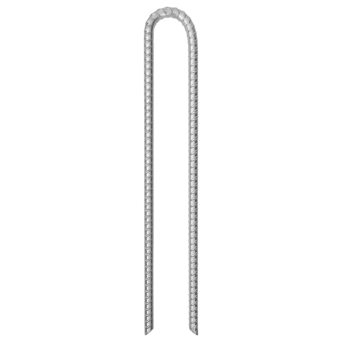 Țăruși de cort, 12 buc., 41,5 cm, Ø12 mm, oțel galvanizat - WALTI WALTI