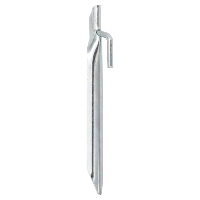 Țăruși de cort 24 buc., formă V, 17 cm, Ø20 mm, oțel galvanizat - WALTI WALTI