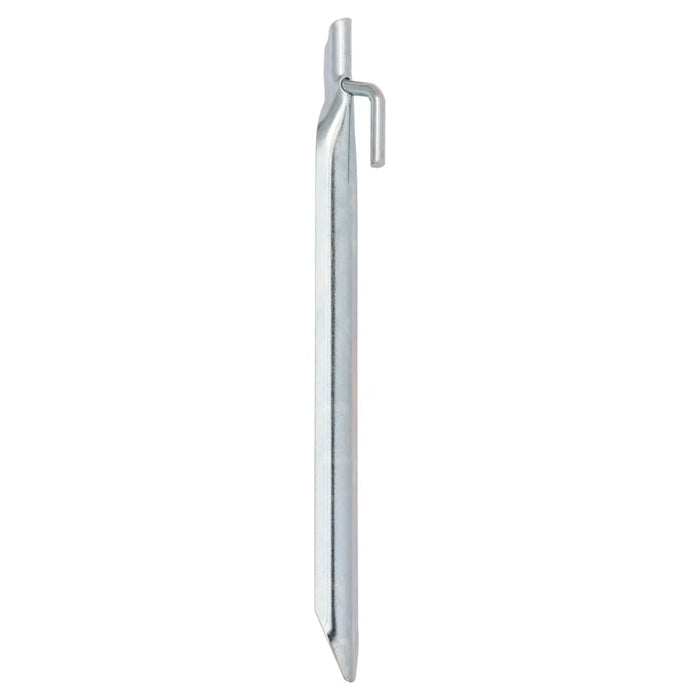 Țăruși de cort 24 buc., formă V, 24 cm, Ø20 mm, oțel galvanizat - WALTI WALTI