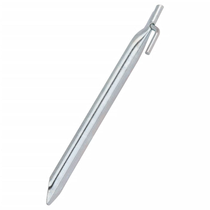 Țăruși de cort 24 buc., formă V, 24 cm, Ø20 mm, oțel galvanizat - WALTI WALTI