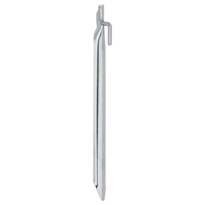 Țăruși de cort 24 buc., formă V, 25 cm, Ø20 mm, oțel galvanizat - WALTI WALTI