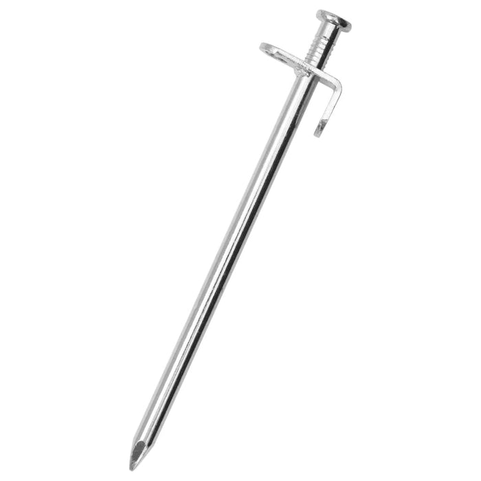 Țăruși de cort, 24 buc., 19,5 cm, Ø8 mm, oțel galvanizat - WALTI WALTI