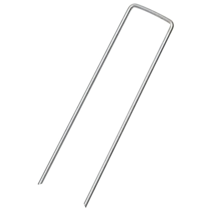 Țăruși de pământ în formă de U 25 buc. 15x3,5cm oțel galvanizat - WALTI WALTI