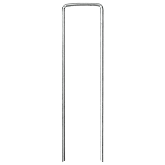 Țăruși de pământ în formă de U 25 buc. 15x3,5cm oțel galvanizat - WALTI WALTI