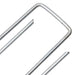 Țăruși de pământ în formă de U 25 buc. 15x3,5cm oțel galvanizat - WALTI WALTI