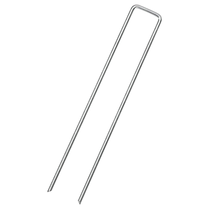 Țăruși de pământ în formă de U 25 buc. 20x4 cm oțel galvanizat - WALTI WALTI