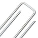 Țăruși de pământ în formă de U 25 buc. 20x4 cm oțel galvanizat - WALTI WALTI