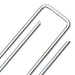 Țăruși de pământ în formă de U 50 buc. 20x4 cm oțel galvanizat - WALTI WALTI